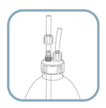 DIY Doser (2 x Dosing Caps for bottles)