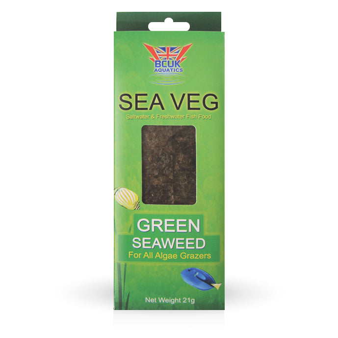 Sea Veg Green Seaweed qty 10