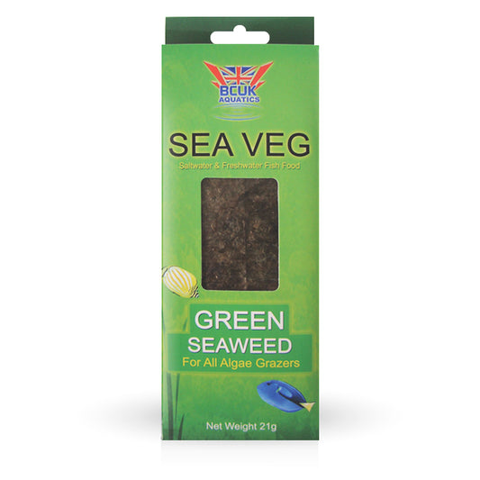 Sea Veg Green Seaweed qty 10