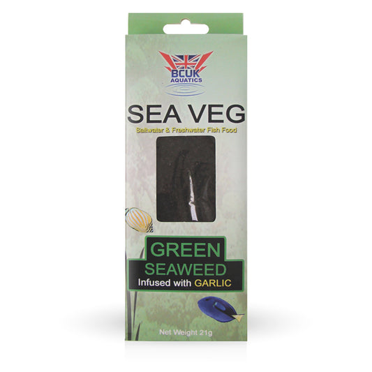 Sea Veg Garlic Seaweed
