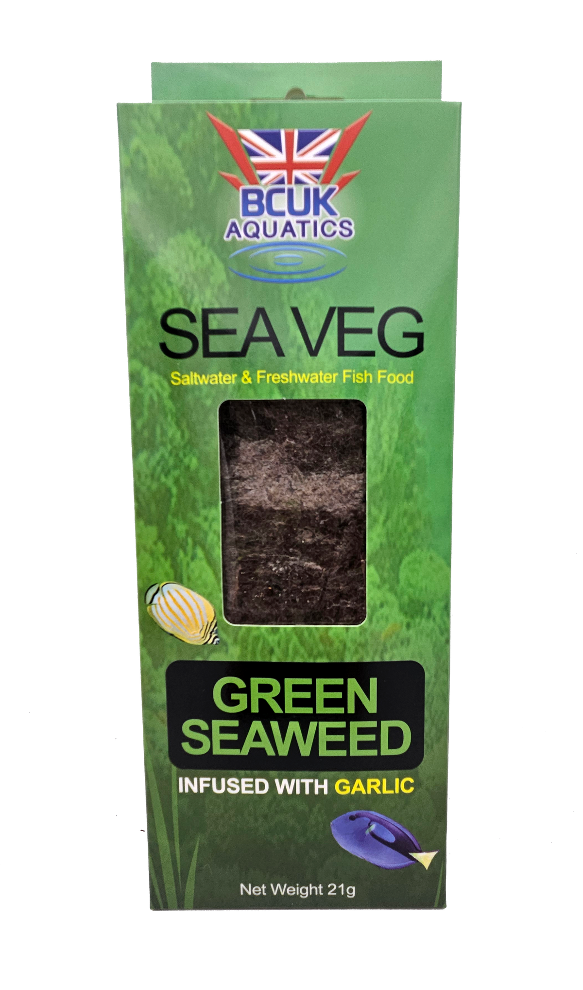 Sea Veg Garlic Seaweed