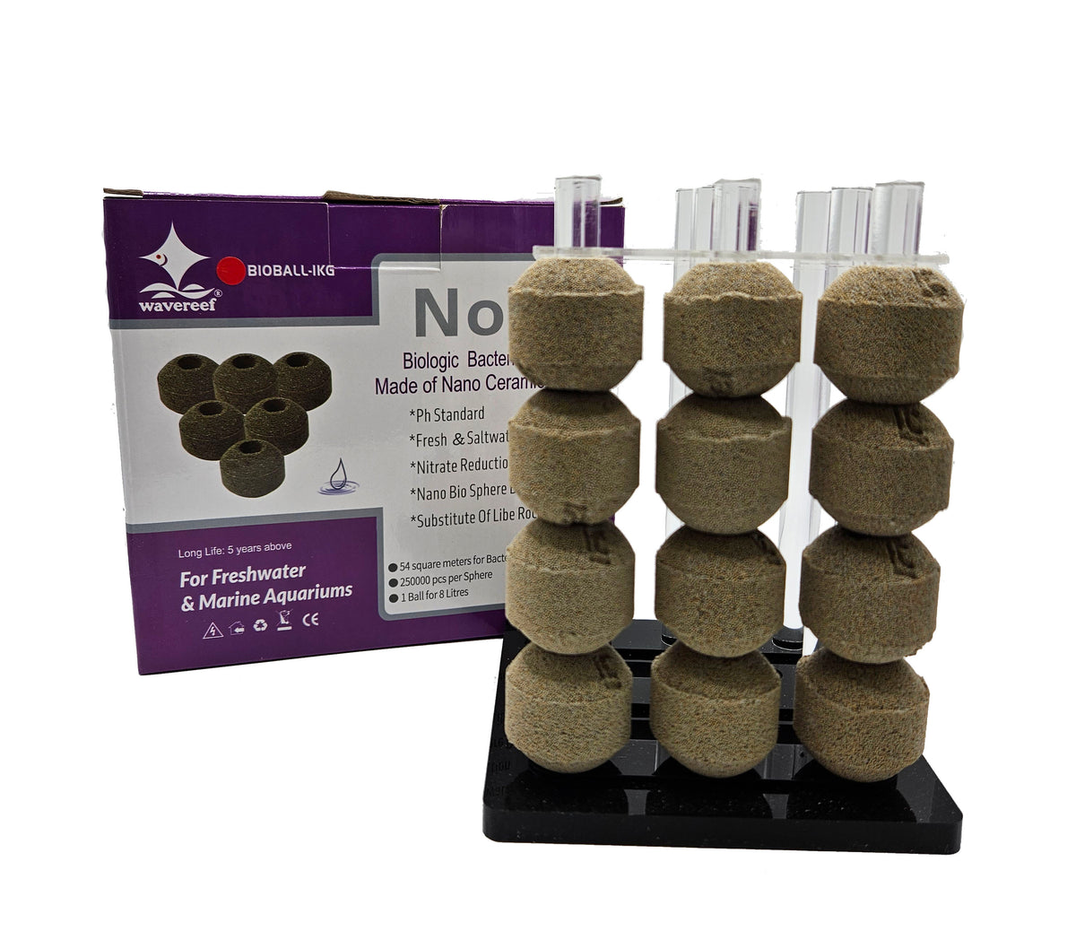Bio-Sphere 1kg and Bio-Sphere Holder