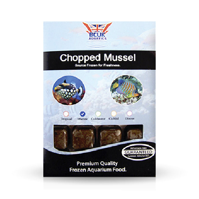 Chopped Mussel 100g Blister