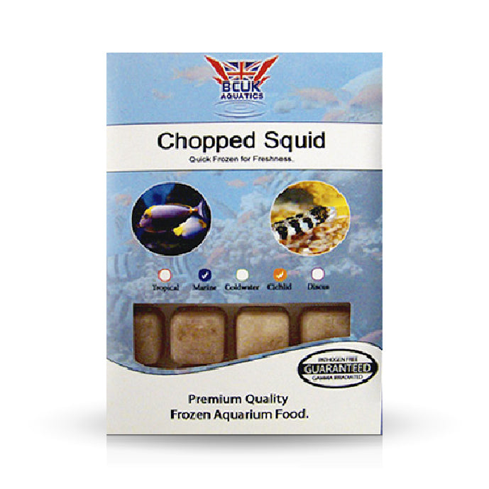 Chopped Squid 100g Blister