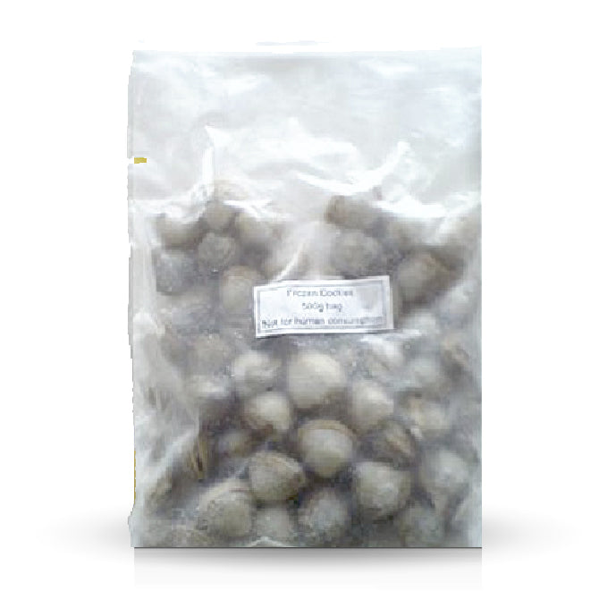 Whole Cockles in Shells 500g bag