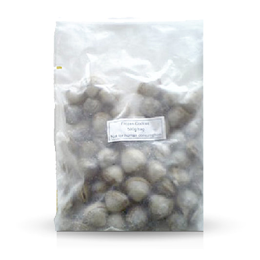 Whole Cockles in Shells 500g bag