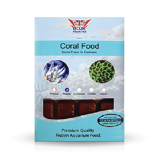 Coral Food 100g Blister