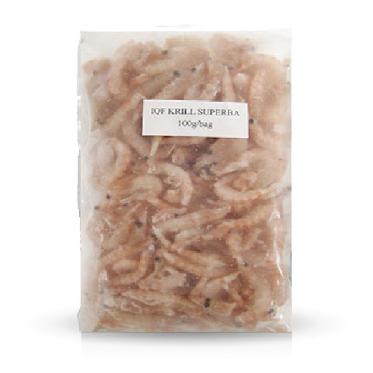 Krill Superba IQF 100g bag