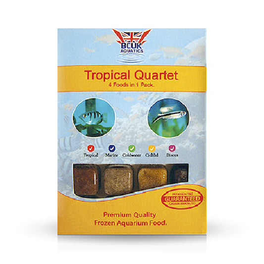 Tropical Quartet 100g Blister
