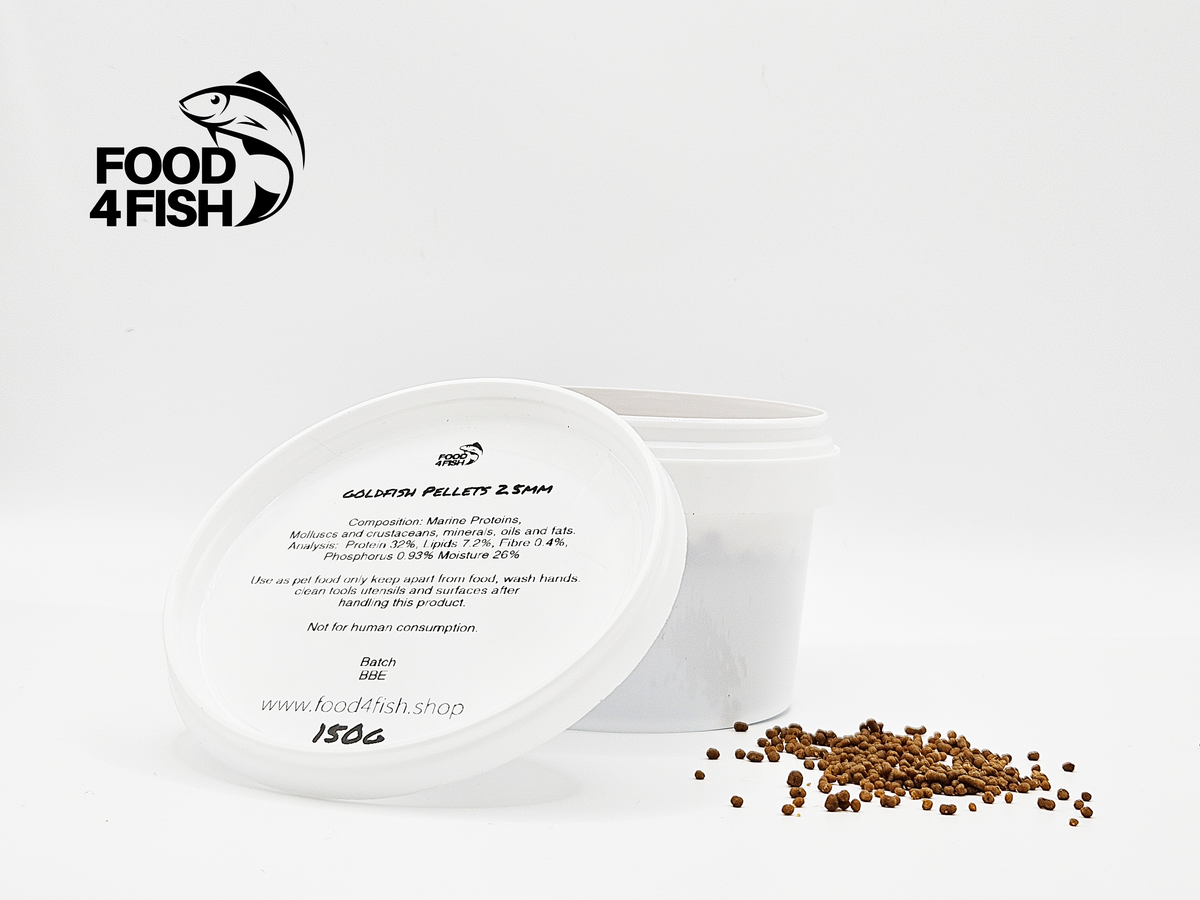 Goldfish Pellet - 2.5mm - 150g
