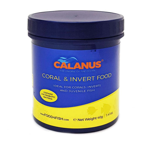 Calanus Coral and Invert Food 40g