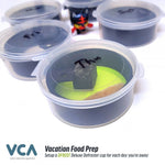 Deluxe Defroster Cups - Easy preparation of frozen fish food