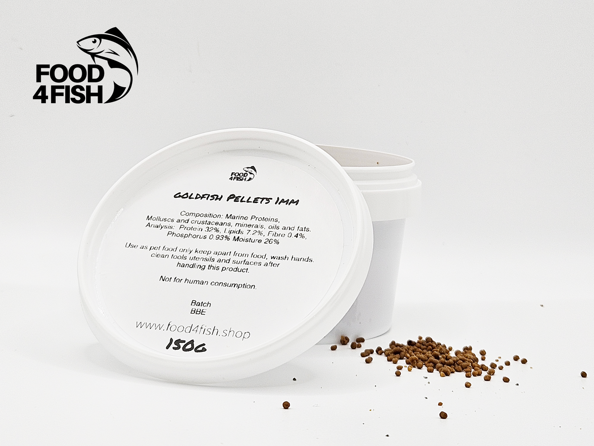 Goldfish Pellet - 1mm - 150g