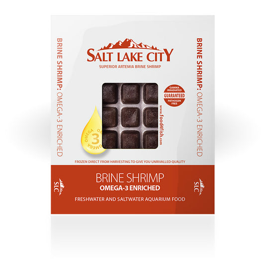 Brine Shrimp with Omega 3 100g Blister