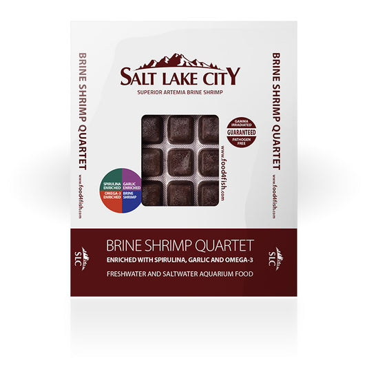 Brine Shrimp Quartet 100g Blister