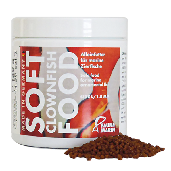 Soft Clownfish Food L 55g