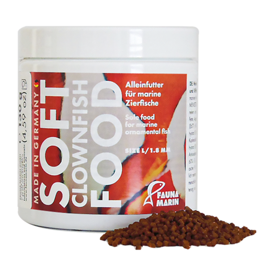 Soft Clownfish Food L 55g