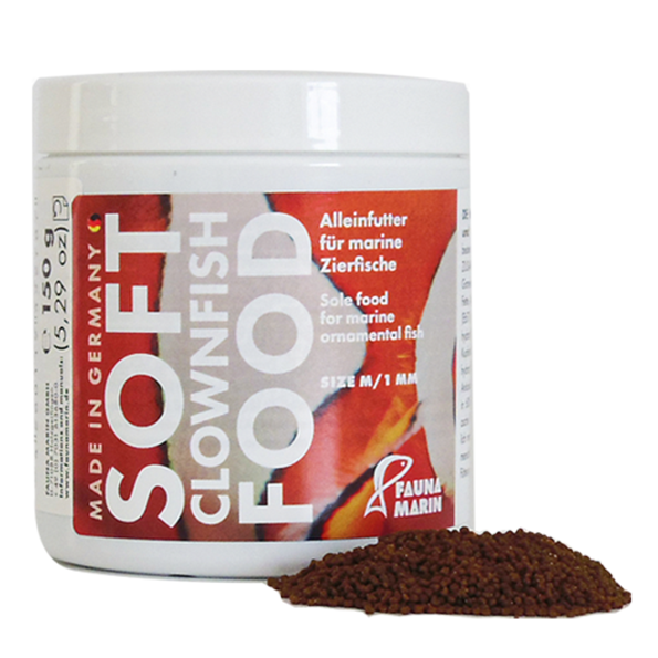 Soft Clownfish Food M 60g