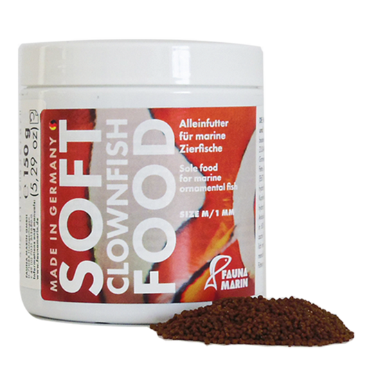 Soft Clownfish Food M 60g