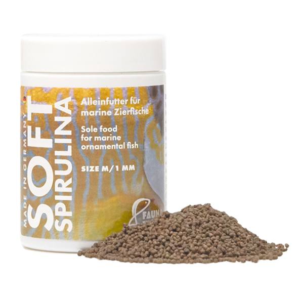 Soft Spirulina M 63g